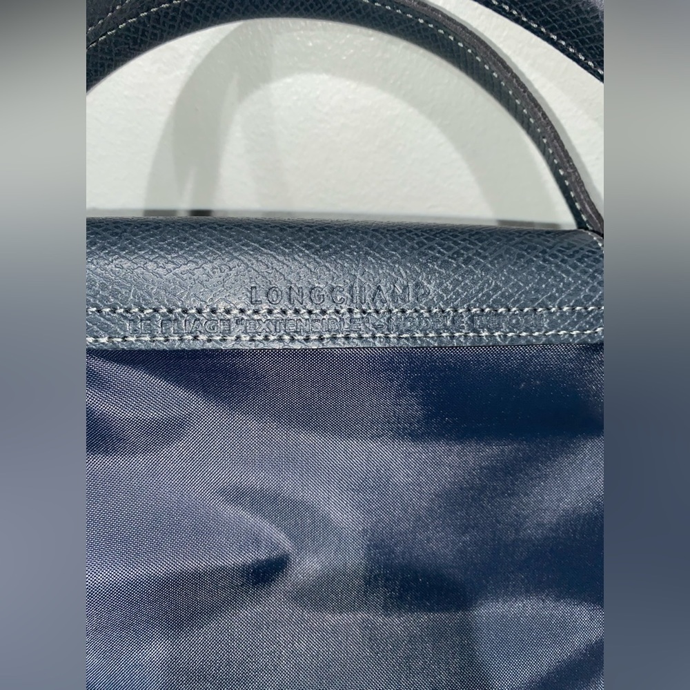 Longchamp Large Le Pliage Recycled Canvas Tote Bag - Picture 10 of 15